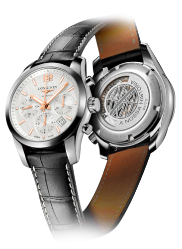 Longines Conquest Classic Chronograph 'Portugal - a Nossa História', reference L2.786.4.79.3-PM