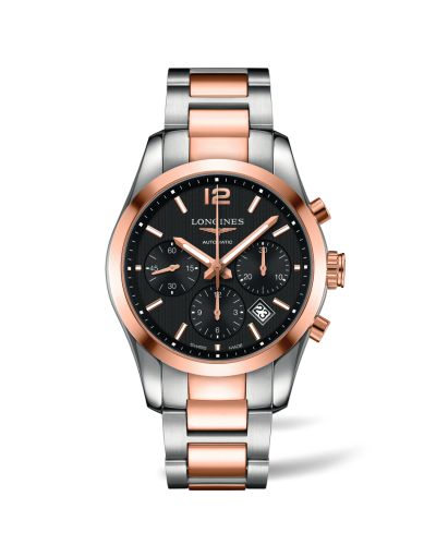 Longines Conquest Classic Chronograph 41mm, reference L2.786.5.56.7