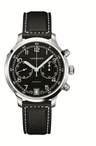Longines Military 1938 Chronograph 42mm, referans L2.790.4.53.0