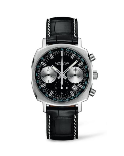 Longines Heritage 1973 Siyah, referans L2.791.4.52.0