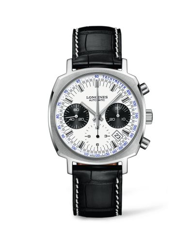 Longines Heritage 1973 Beyaz, referans L2.791.4.72.0
