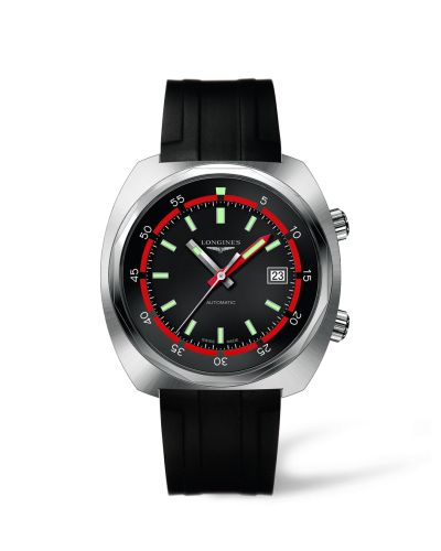 Longines Heritage Diver Rubber, reference L2.795.4.52.9