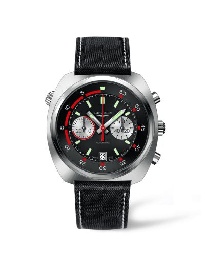 Longines Heritage Diver Chronograph, reference L2.796.4.52.0