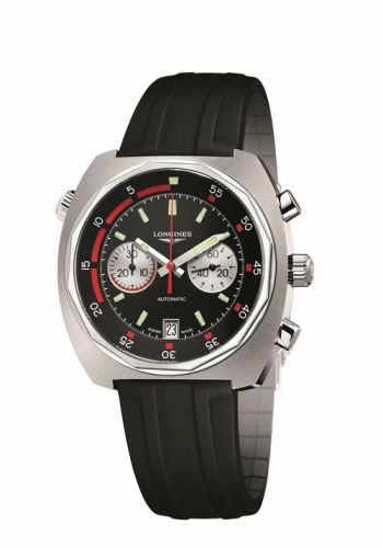 Longines Heritage Diver Chronograph 43mm, reference L2.796.4.52.9