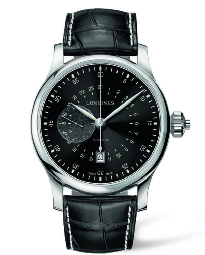 Longines Heritage Twenty-Four Watch Single Push-Piece Chronograph 47.5mm, reference L2.797.4.53.0