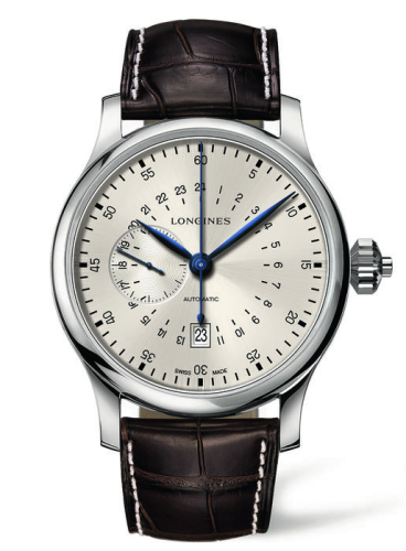 Longines Heritage Twenty-Four Watch Single Push-Piece Chronograph 47.5mm, reference L2.797.4.73.0