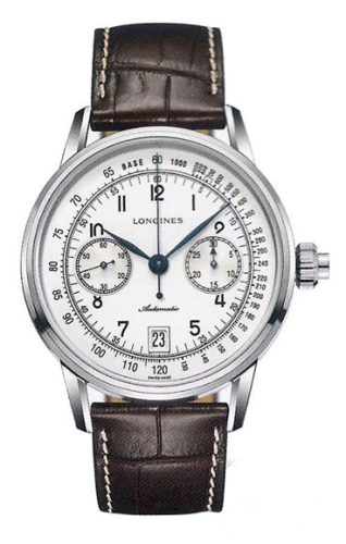 Longines Heritage Column Wheel Single Push Piece Chronograph 41mm, reference L2.800.4.23.2