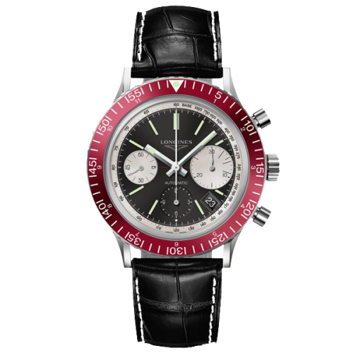 Longines Heritage Diver 1967 Leather, reference L2.808.4.52.0