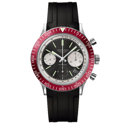 Longines Heritage Diver 1967 Rubber 42mm, reference L2.808.4.52.9