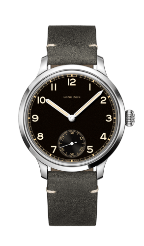 Longines Heritage Small Seconds 43mm, reference L2.826.4.53.2