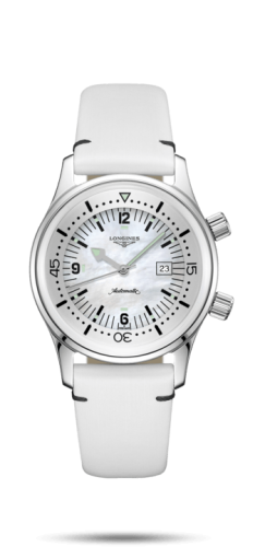 Legend Diver 36 Paslanmaz Çelik / MOP / Kayış