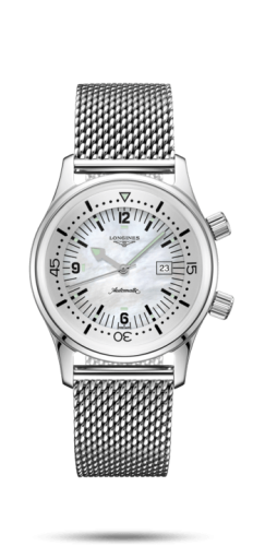 Legend Diver 36 Paslanmaz Çelik / MOP / Mesh