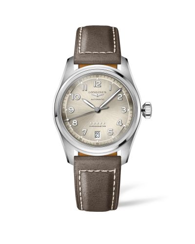 Longines Spirit Automatic 37 Champagne / Kayış, referans L3.410.4.63.2