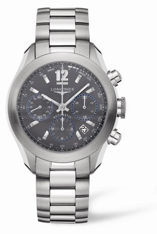 GrandeVitesse Chronograph Gri Bilezik 42 mm