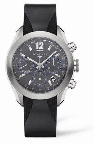 GrandeVitesse Chronograph Gri Kauçuk 42 mm