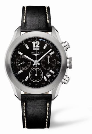 GrandeVitesse Chronograph Siyah Leather 42 mm