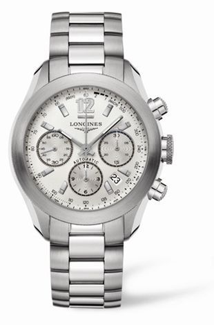 GrandeVitesse Chronograph Gümüş Bilezik 42 mm