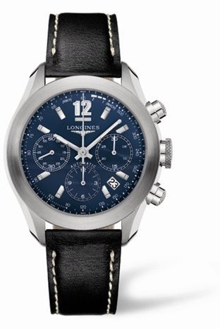 GrandeVitesse Chronograph Mavi Leather 42 mm