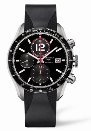 GrandeVitesse Tachymeter Siyah Kauçuk 42 mm