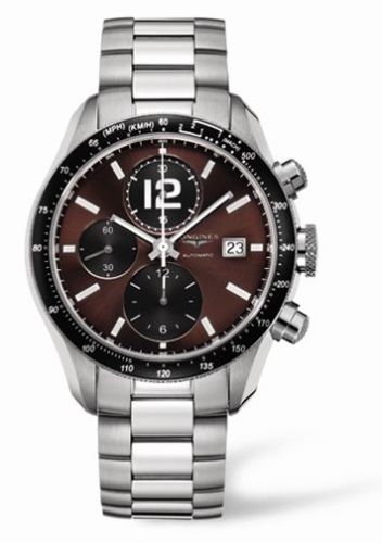 GrandeVitesse Tachymeter Kahverengi Bilezik 42 mm