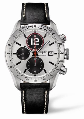 GrandeVitesse Tachymeter Panda Leather 42 mm