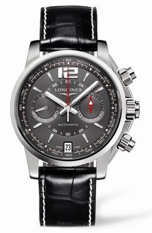 Admiral Chronograph Gri Leather 42 mm