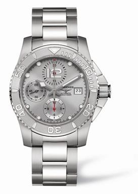 Longines Hydroconquest Chronograph, referans L3.673.4.76.6