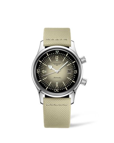 Legend Diver Date Paslanmaz Çelik / Beige 42 mm
