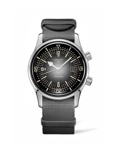 Legend Diver Date Paslanmaz Çelik / Gri 42 mm