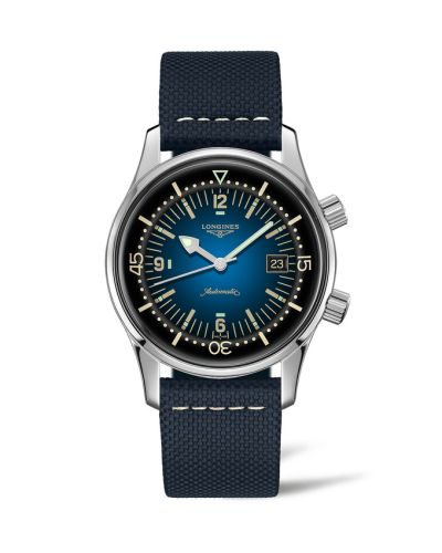 Legend Diver Date Paslanmaz Çelik / Mavi 42 mm