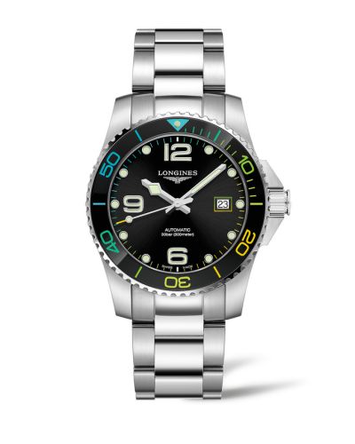 Longines HydroConquest 41 Automatic XXII Commonwealth Games, referans L3.781.4.59.6