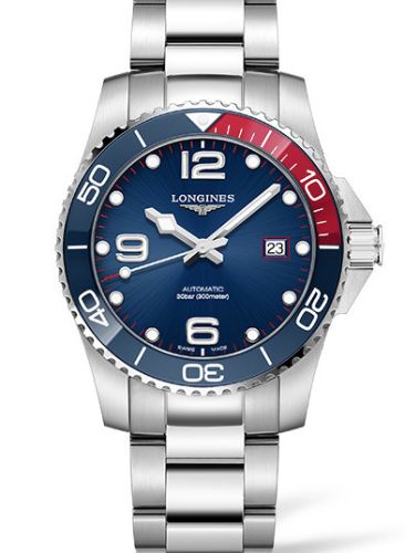 Longines HydroConquest 41 Automatic Paslanmaz Çelik / Seramik / Kohei Uchimura, referans L3.781.4.99.6