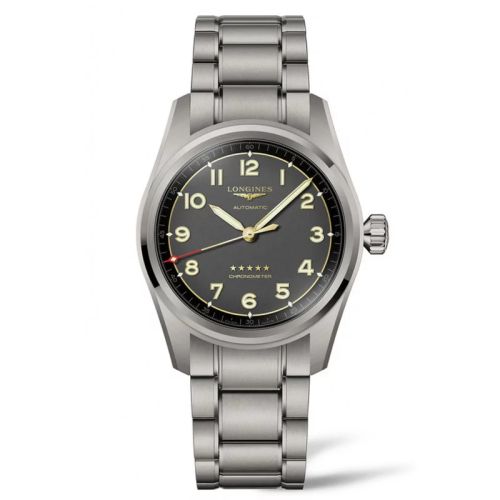 Longines Spirit Automatic 40 Titanyum / Bilezik, referans L3.810.1.53.6