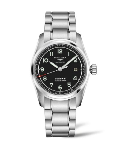 Longines Spirit Automatic 40 Siyah / Prestige Edition, referans L3.810.4.53.9