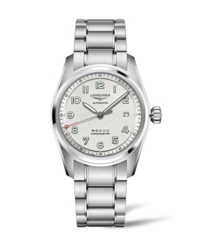 Longines Spirit Automatic 40 Gümüş / Prestige Edition, referans L3.810.4.73.9