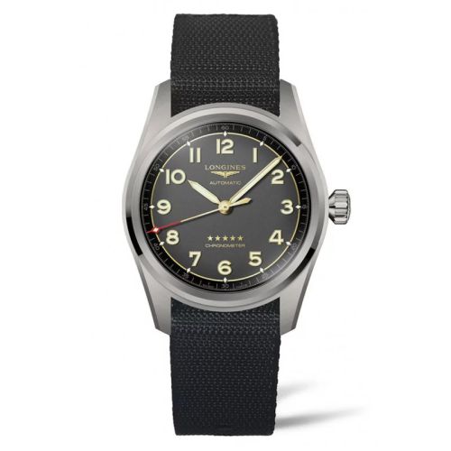 Longines Spirit Automatic 42 Titanyum / NATO, referans L3.811.1.53.2