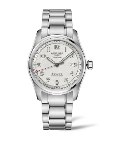 Longines Spirit Automatic 42 Gümüş / Prestige Edition, referans L3.811.4.73.9