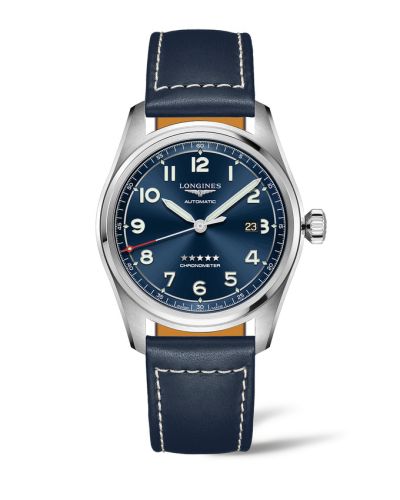 Longines Spirit Automatic 42 Mavi / Kayış XL, referans L3.811.4.93.3
