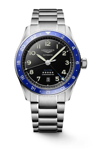Longines Spirit Zulu Time 42 Wempe, referans L3.812.4.59.6