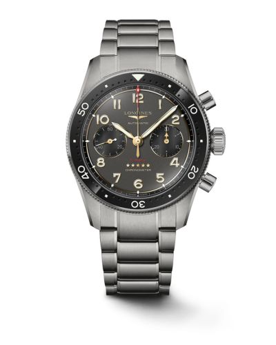 Longines Spirit Flyback 42 Titanyum / Anthracite / Bilezik, referans L3.821.1.53.6