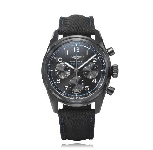 Longines Spirit Chronograph 42 Bucherer Mavi, referans L3.829.2.99.2