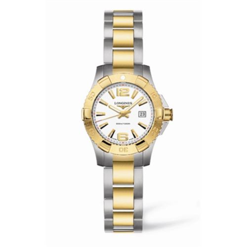 Hydroconquest Quartz 25 Two Tone Beyaz