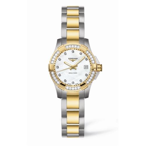 Hydroconquest Quartz 25 Two Tone Elmas
