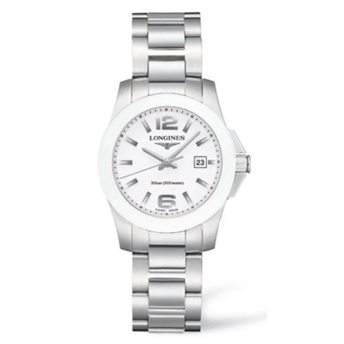 Longines Conquest 29.5 Quartz Seramik, referans L3.257.4.16.6