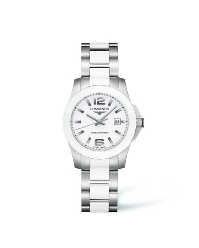 Longines Conquest 29.5 Quartz Seramik, referans L3.257.4.16.7