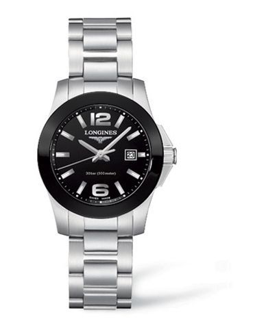 Longines Conquest 29.5 Quartz Seramik, referans L3.257.4.56.6
