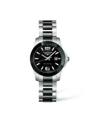Longines Conquest 29.5 Quartz Seramik, referans L3.257.4.56.7