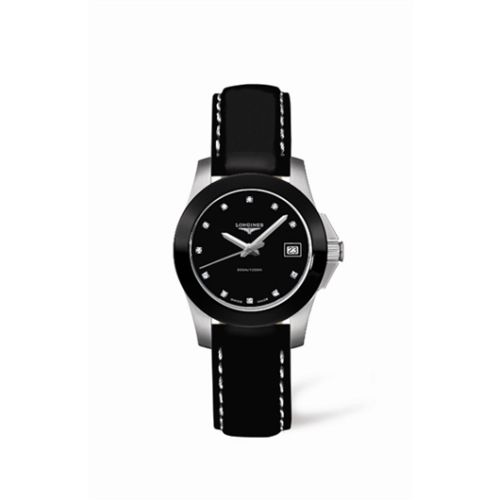 Longines Conquest 29.5 Quartz Seramik, referans L3.257.4.57.2