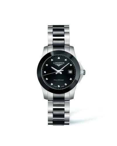 Longines Conquest 29.5 Quartz Seramik, referans L3.257.4.57.7