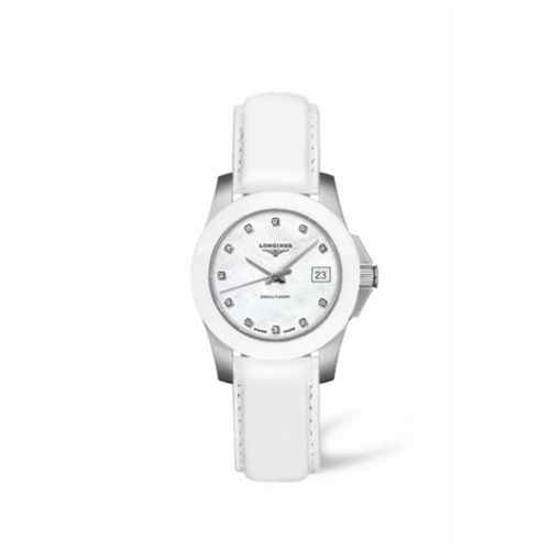 Longines Conquest 29.5 Quartz Seramik, referans L3.257.4.87.2